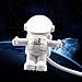 SUNDERPOWER Creative Spaceman Astronaut LED Flexible USB Light - Laptop Lamp - Reading Light