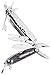 LEATHERMAN - Juice S2 Lightweight Multitool with Spring-Action Scissors and Anodized Aluminum Handles, Granite Gray with Nylon Sheath