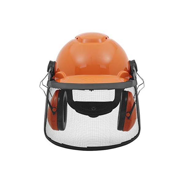 SOLIDUR CA05 Peltor Waldhelm, Orange – Bild 5