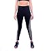 MANSTORE?Women's?Workout?Leggings?Pant?Solid?Splice?Grey?9-inch?Tight?Pants (grey,L)