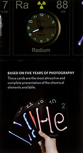The Photographic Card Deck of the Elements: With Big Beautiful Photographs of All 118 Elements in the Periodic Table