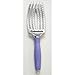 Olivia Garden Finger Brush Scalp-Hugging & Vented Paddle Hair Brush FB-MD (Medium)