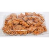 Perdue Fully Cooked Breaded Chicken Kickin Wing, 5 Pound -- 3 per case.