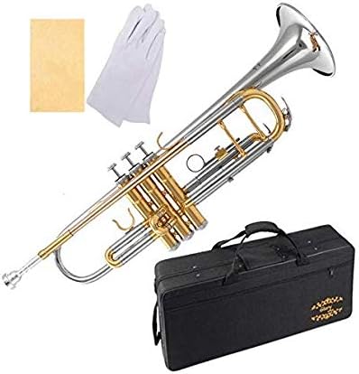 Glory Brass Intermediate Double-Braced Bb Trumpet