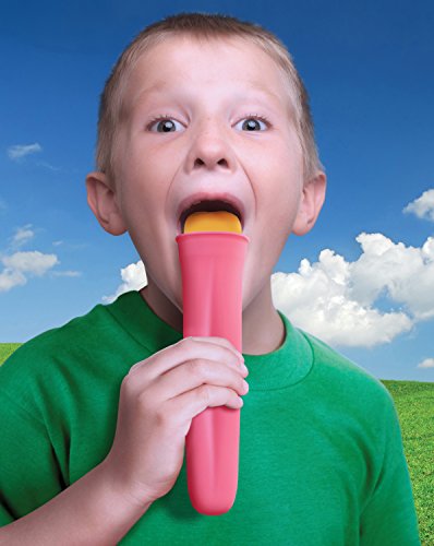 Fred LICKETY POPS Tongue-Shaped Ice Pops, Set of 2