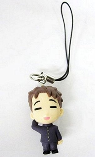 Lucky Star Mini Figure Keychain-Minoru Shiraishi