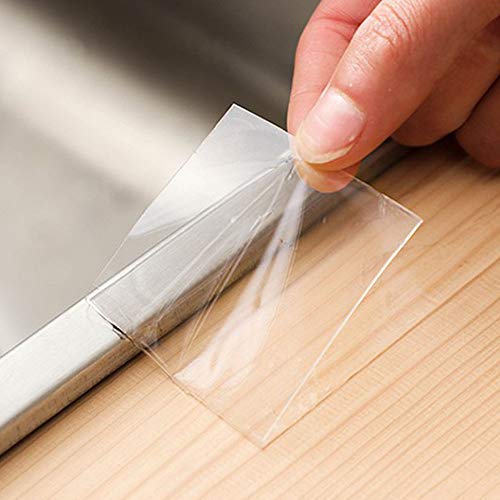 Caulk Tape Clear 2 Inch x 33 Feet, Waterproof, Self Adhesive, Anti