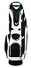 Callaway Golf Rogue Fusion Stand Bag, Black/White