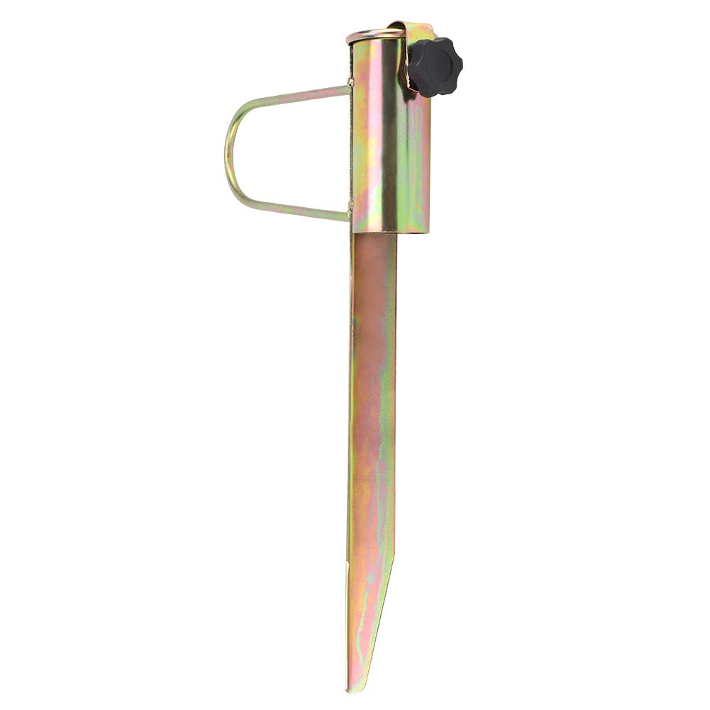 hong Metal Beach Umbrella Anchor, Sun Beach Fishing Umbrella Holder Sand Parasol Archor, Umbrella Sand Anchor Stand Holder, Outdoor Recreation