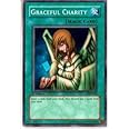 Yu-Gi-Oh! - Graceful Charity (SDP-040) - Starter Deck Pegasus - Unlimited Edition - Super Rare