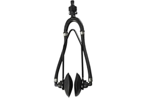 Outboard Motor Water Flusher for Boats, Engine Salt Remover and Stern Drive Cleaner, Marine Engine Maintenance Tool with Quic