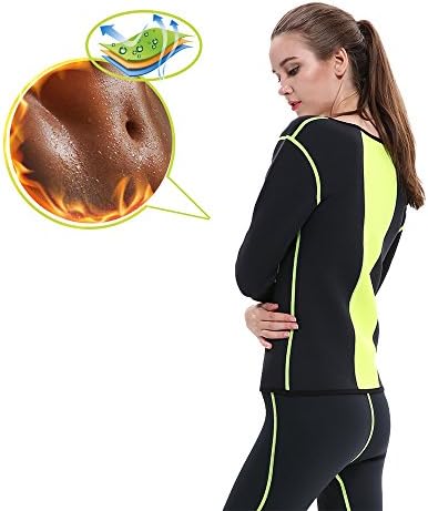 GoldFin Women Sauna Vest Cami Hot Shaper Neoprene Sweat Vest, Waist Trainer Slimming Vest for Tummy Control BS012