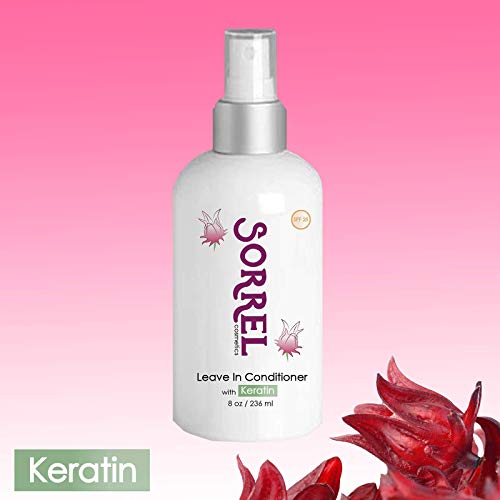 Sorrel Cosmetics 7 Steps Full Kit Keratin Shampoo 8oz, Keratin Conditioner 8oz, Argan Oil Mask 8oz, Keratin Leave in 8oz, Hair Loss Growth Dropper 4oz, Semi Di Lino Brushing 8oz & Argan Serum 2oz