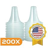 200x Ear Thermometer Probe Covers/Refill Caps/Lens Filters for All Types of Digital Thermometer/Braun ThermoScan Models