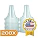200x Ear Thermometer Probe Covers/Refill Caps/Lens Filters for All Types of Digital Thermometer/Braun ThermoScan Models