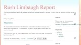 The Rush Limbaugh Report