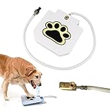 UPGRADE VERSION Outdoor Dog Water Fountain Pet Step-on Drinking Training Tool for Dogs, Durable and NO LEAKAGE