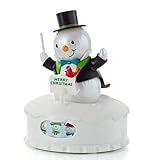 Hallmark XKT2405 Christmas Concert Snowmen - The Conductor
