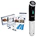 Yedi Total Package Sous Vide Cooker, Max Deluxe Accessory Kit, Recipes, 1000 Watts, Stainless Steel