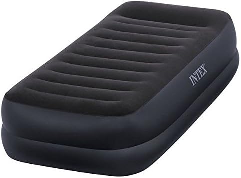 Pillow Rest Raised Twin-size Airbed, 39 x 16.5 x 80