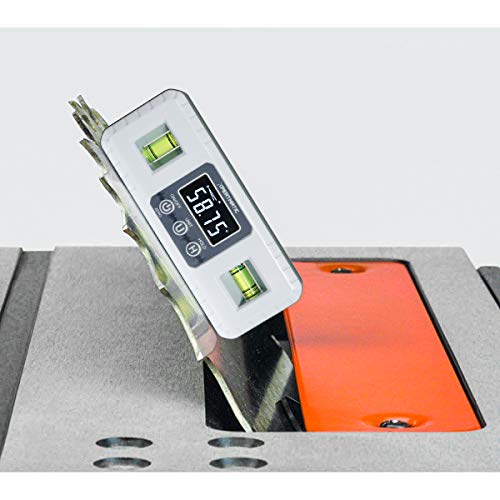 XpertMatic Digital Angle Gauge with VA LCD Screen and Base