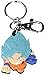 Great Eastern GE-85440 Animation Dragon Ball Ssgss Goku Super Saiyan PVC Keychain, 2