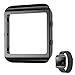Shareconn New Style Replacement Accessory Steel Frame for Fitbit Blaze Smart Watch Black