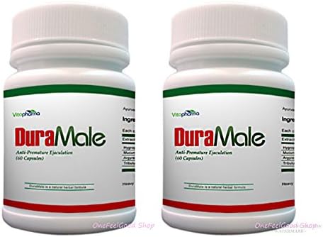 DuraMale 2 Month supply delay for men Premature Ejaculation Stamina Dura Male Penis Pills