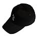 Huo Wan k Dad Hat Cap Baseball Adjustable Snapback 3D Embroidered Black