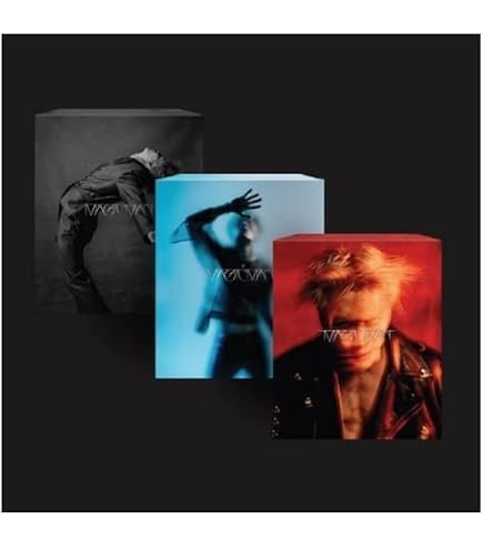 Amazon.com: JYP Ent. GOT7 JACKSON WANG MAGIC MAN Album (MAGIC MAN