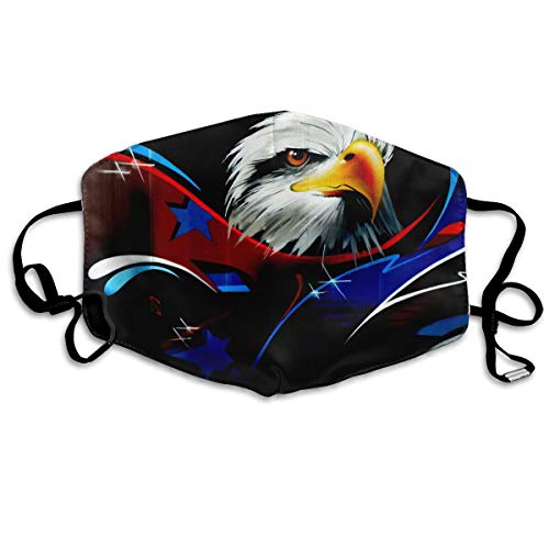 Sam-Uncle Anti Dust Face Mouth Cover Mask Eagle Art Anti Pollution Breath Healthy Mask