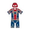 Iron Spiderman Badpak Cosplay Jongen Zwemmen Kostuum Zomer Strand Badmode Bodysuit Kid Surfwear Korte Mouw Rashguard…