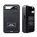 Lrker LG V10 Specialized Battery Charger Specialized Intelligent Portable USB Travel Wall Charger for LG V10 Phone Spare Battery - Battery is Not Included (1 Charger)