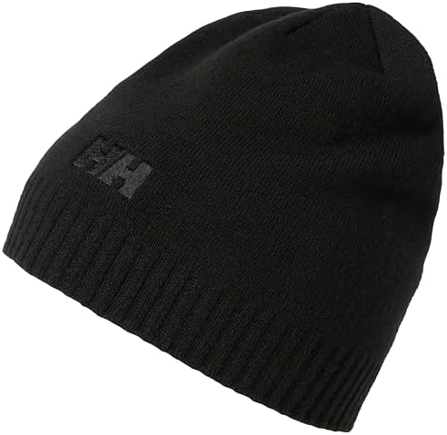 Unisex Brand Mütze, Schwarz, STD