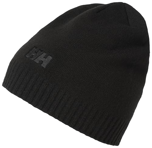 Unisex Brand Mütze, Schwarz, STD