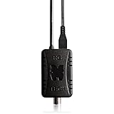 RGTech Monarch True Booster HDTV Antenna Amplifier - High Gain, Ultra-Low Noise HDTV Antenna Signal Booster - USB or AC Power Supply - Boosts The Performance of Any Passive Indoor or Outdoor Antenna
