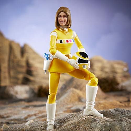 yellow ranger lightning collection amazon