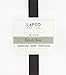 LAFCO New York Signature Candle, Feu de Bois - 15.5 oz - 90-Hour Burn Time - Reusable, Hand Blown Glass Vessel - Made in The USA