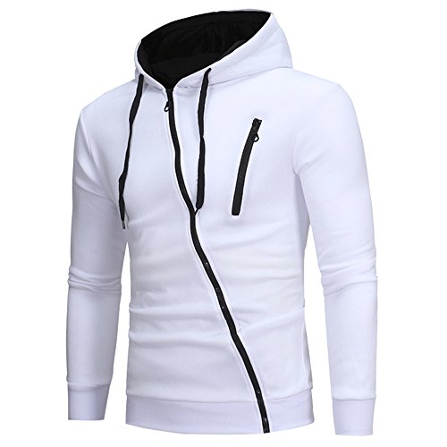 white tech fleece hoodie