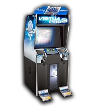 Image result for virtua cop 3 arcade machine