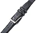 Gallery Seven Mens belt - Genuine Leather Dress Belt - Classic Casual Belt in gift box - Noir - Size 36