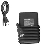 45W Type C Adapter Charger Fit for DELL XPS12 9250 XPS 13 (9360) Latitude 7370,Latitude 7275,Venue 8 pro 5855,Latitude 11 5175, Latitude 11 5179,xps12 9250 Inspiron 13 7000 (7368) Inspiron 15 7000