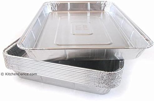 Handi-FoilAluminum 1/4 Size Sheet Cake Pan, 100 units