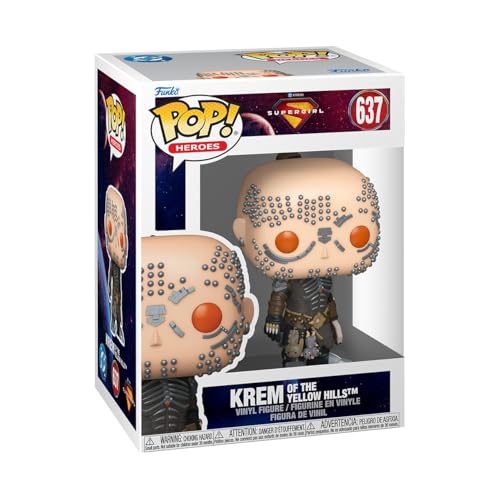 Funko Pop! Movie: Supergirl - Krem of the Yellow Hills - Collectable Vinyl Figu…