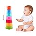 Stacking Cups Early Educational Toddlers Toy Bathtub Toys for Kids Baby