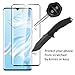 Orzero (2 Pack) Tempered Glass Screen Protector Compatible for Huawei P30 Pro (Full Adhesive) (Alignment Frame Easy Installation), 2.5D Arc Edges Full-Coverage