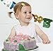 Belle Beau Baby Girls Felt Hair Bows, Snap Clips Value Set, For Kids Toddlers Girls (D)