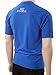 O'Neill Wetsuits UV Sun Protection Mens Basic Skins Short Sleeve Tee Sun Shirt Rash Guard, Pacific, X-Large