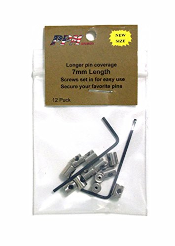 Lapel Pin - Locking Pin Backs (Pin Keepers)