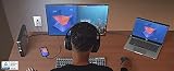 Dell UltraSharp U2422HE 23.8" IPS USB-C FHD LCD Monitor view 8